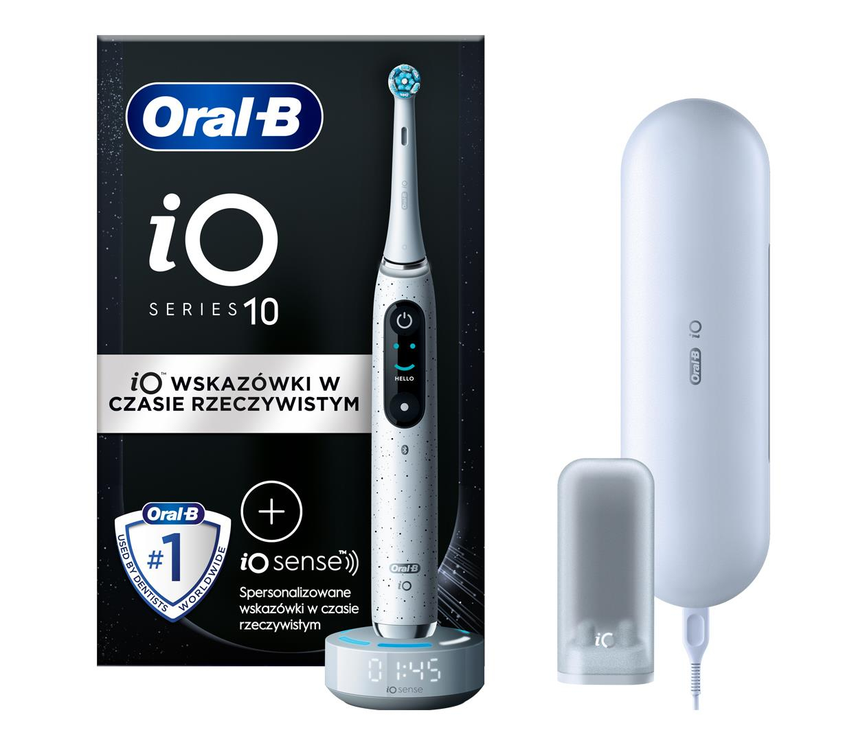 Oral-B iO Series 10 Biały