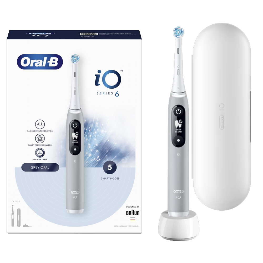Oral-B iO Series 6 Szary