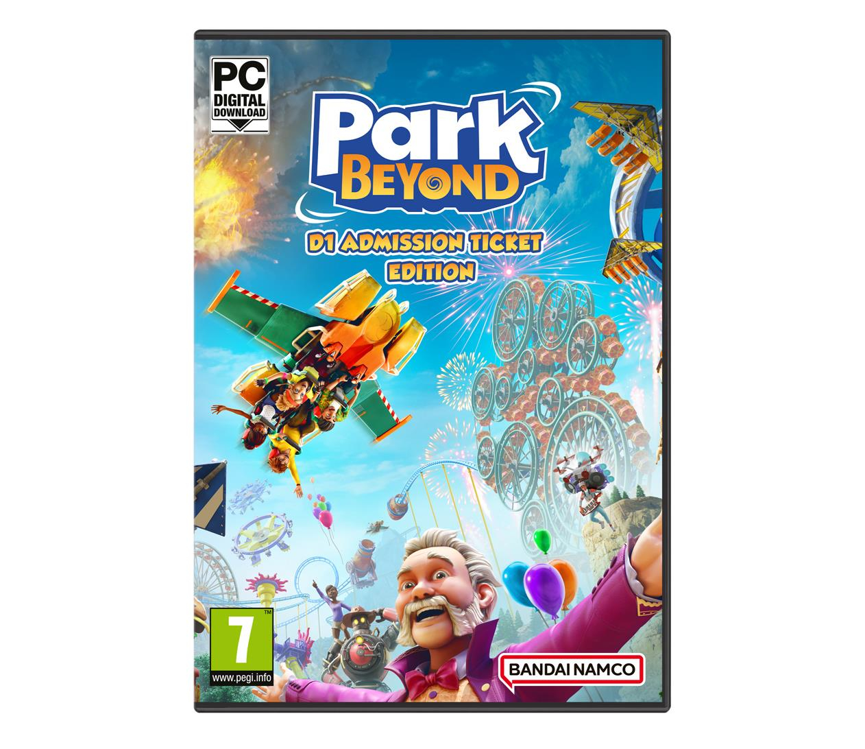 PC Park Beyond: Day-1 Admission Ticket Edition