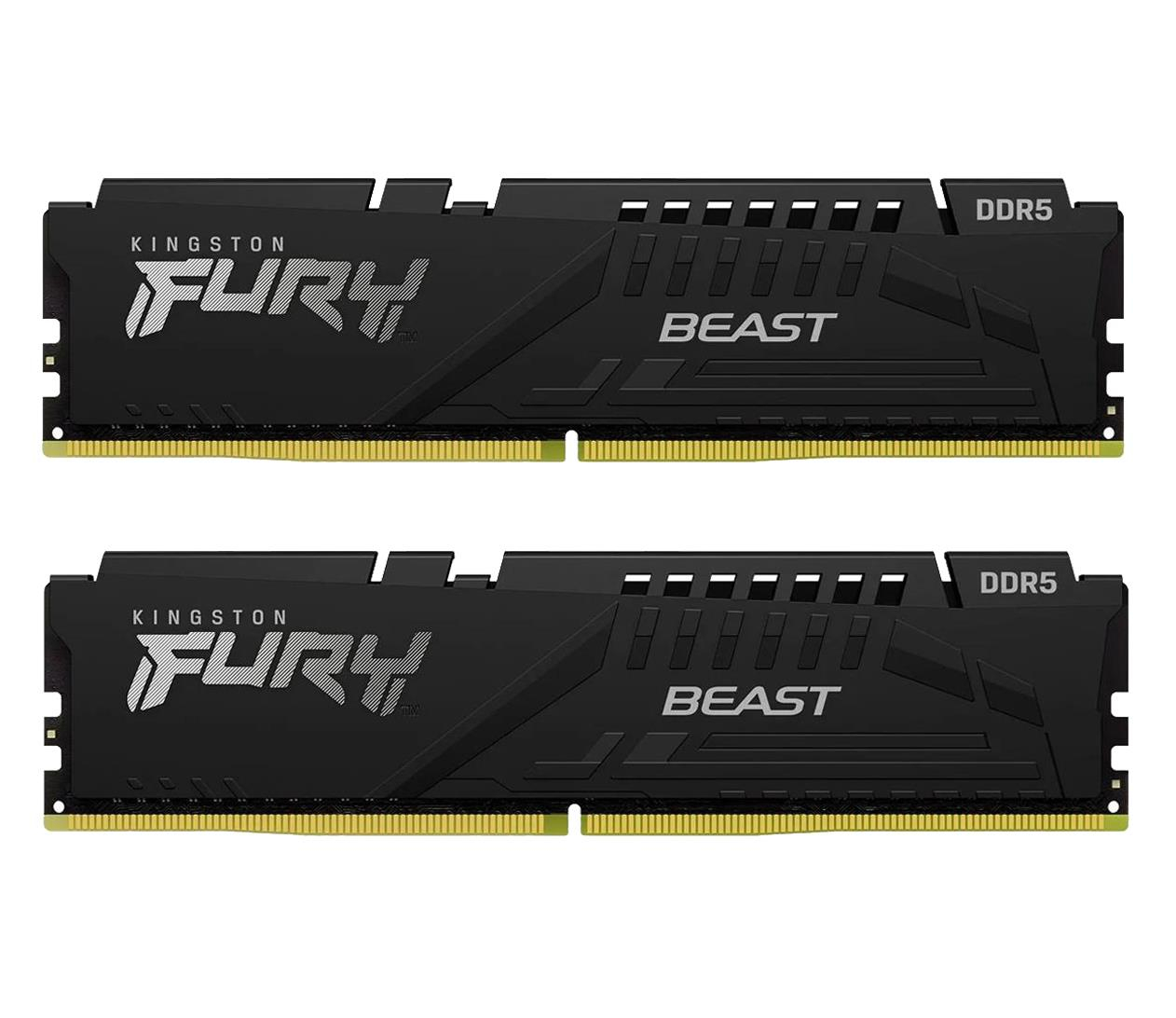 Kingston FURY 32GB (2x16GB) 6400MHz CL32 Beast Black EXPO