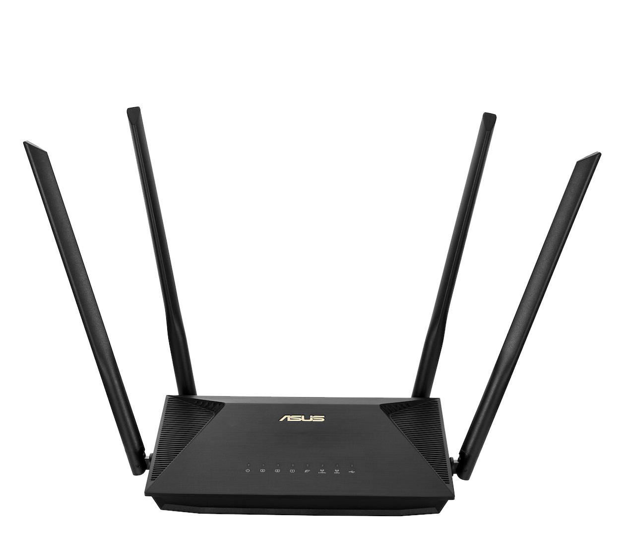 ASUS RT-AX1800U (1800Mb/s a/b/g/n/ac/ax, 1xUSB, 3xLAN)