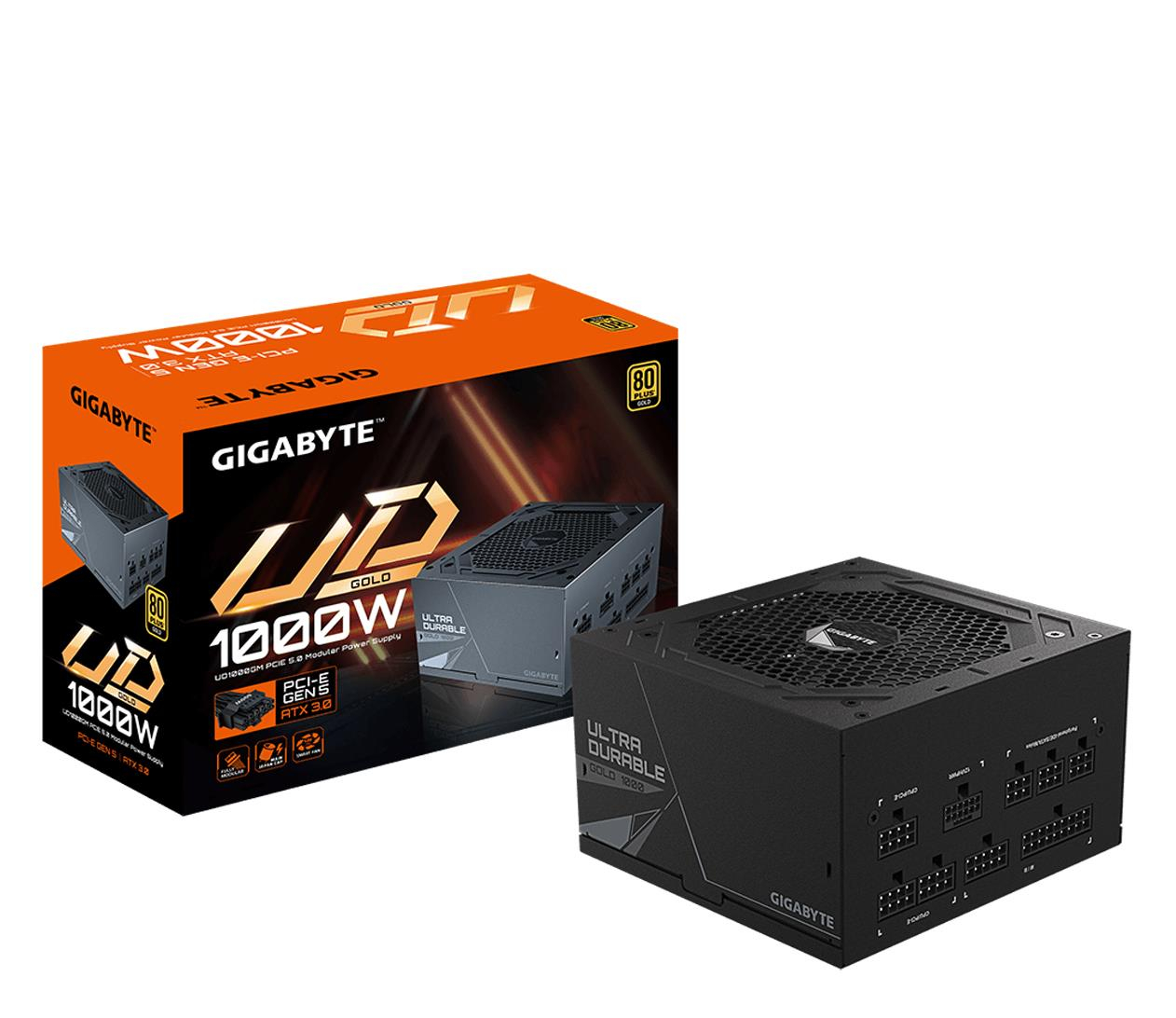 Gigabyte UD1000GM PG5 1000W 80 Plus Gold ATX 3.1