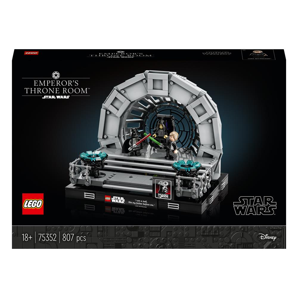 LEGO Star Wars 75352 Diorama: Sala tronowa Imperatora™