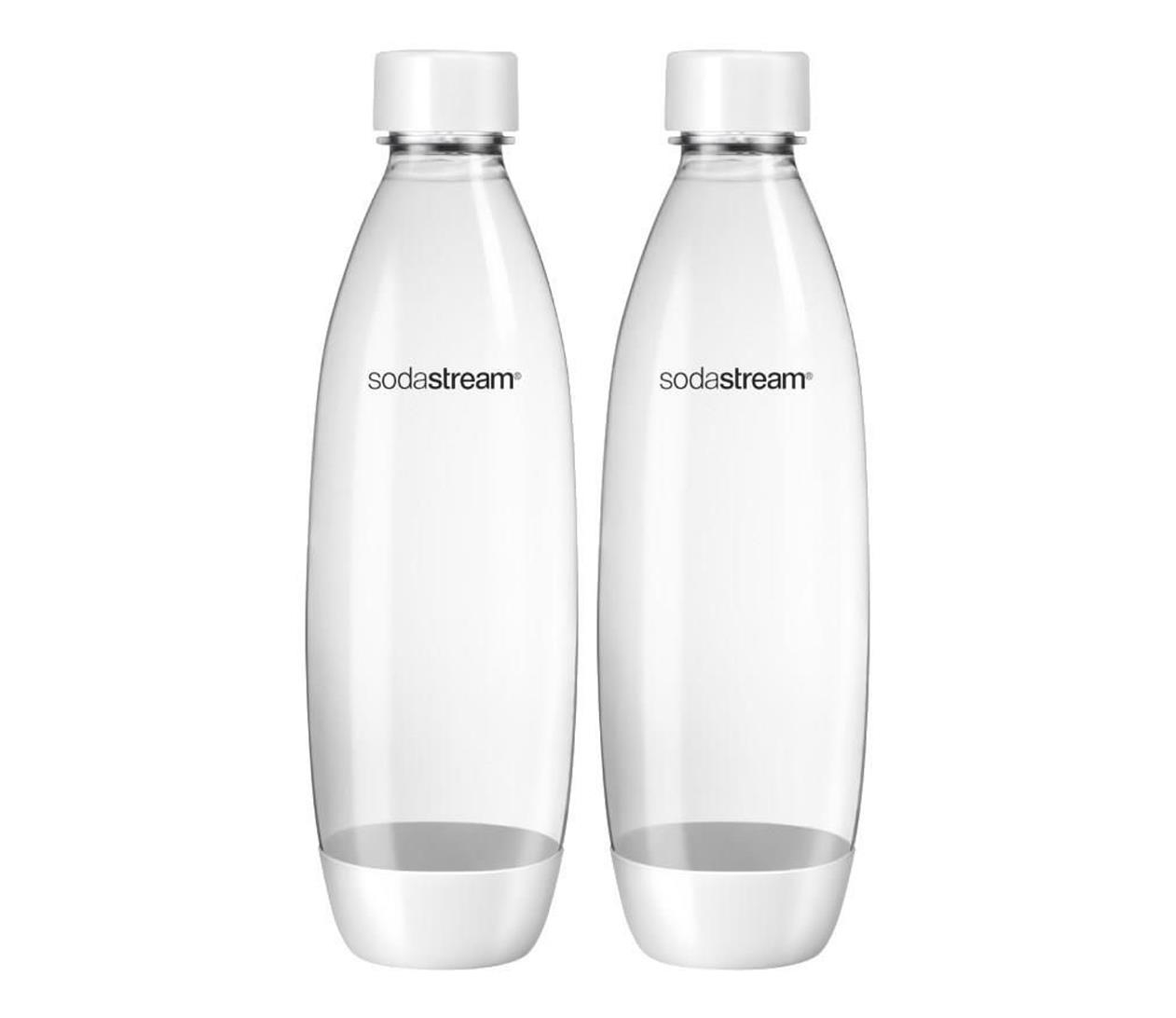 SodaStream Butelka 1L Fuse x2 White