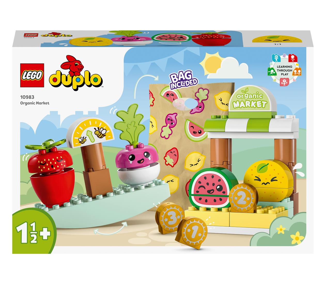 LEGO DUPLO 10983 Ryneczek bio