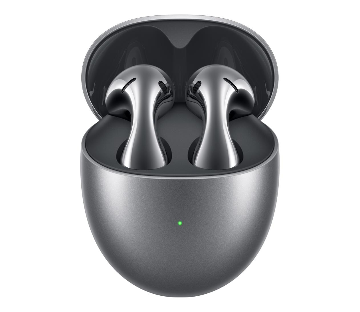 Huawei FreeBuds 5 srebrne ANC