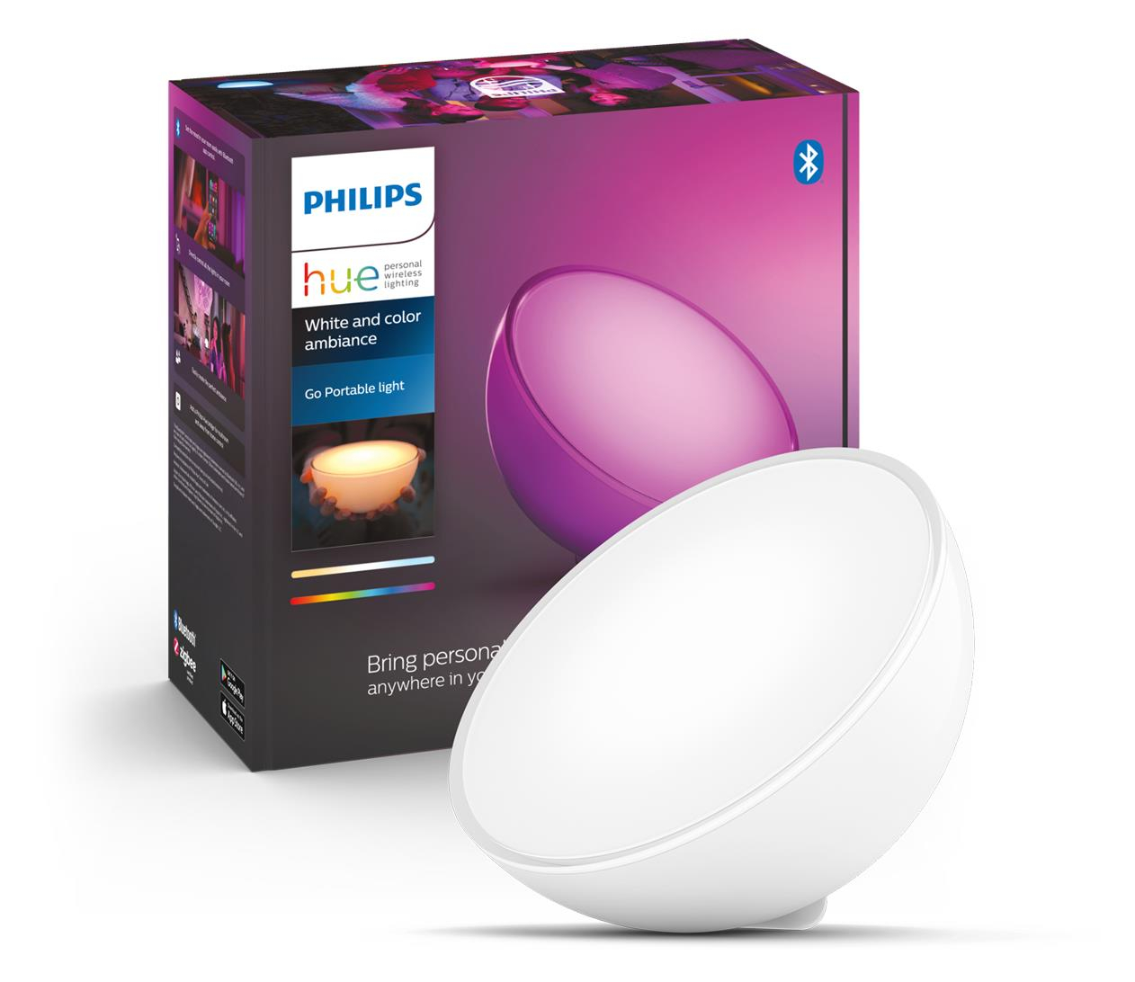 Philips Hue White and color ambiance Lampa przenośna Go