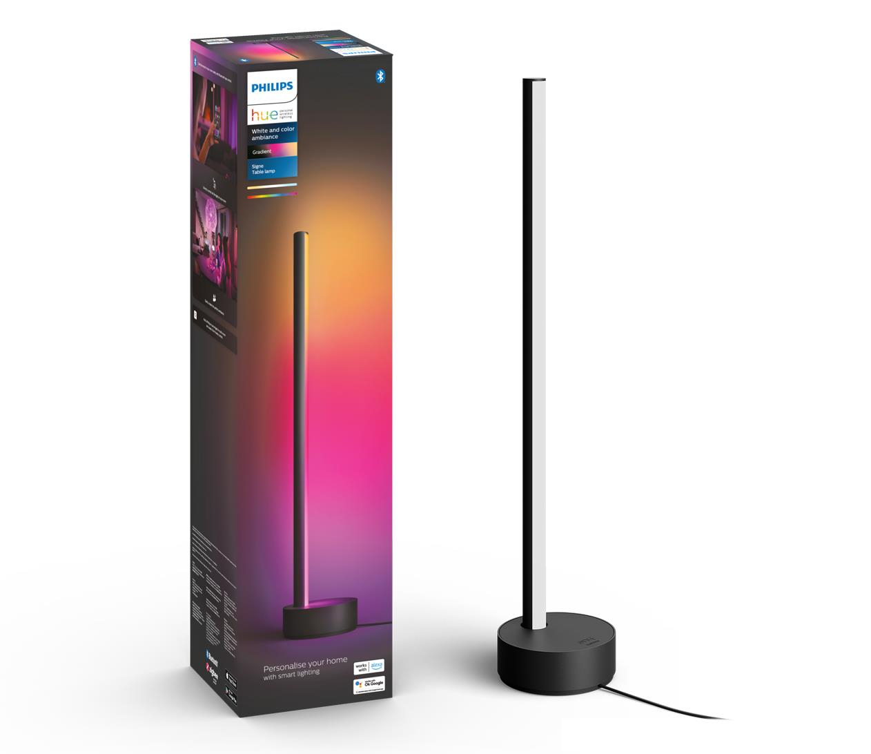 Philips Hue White and color ambiance Lampa Signe gradient