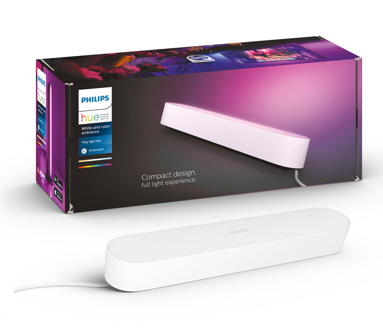 Philips Hue White and color ambiance Lampa Play do rozbudowy