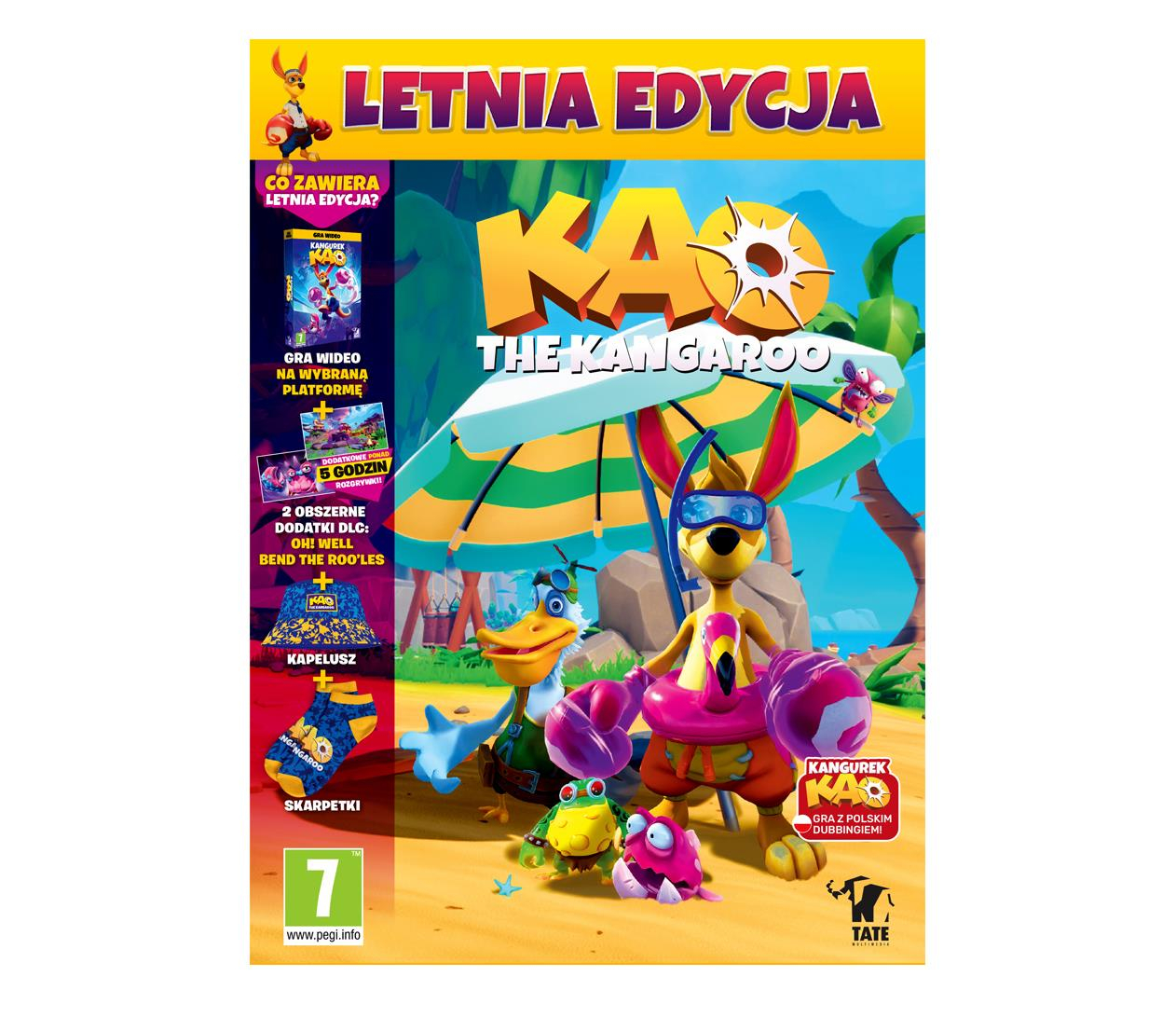 PlayStation Kangurek Kao: Edycja Letnia
