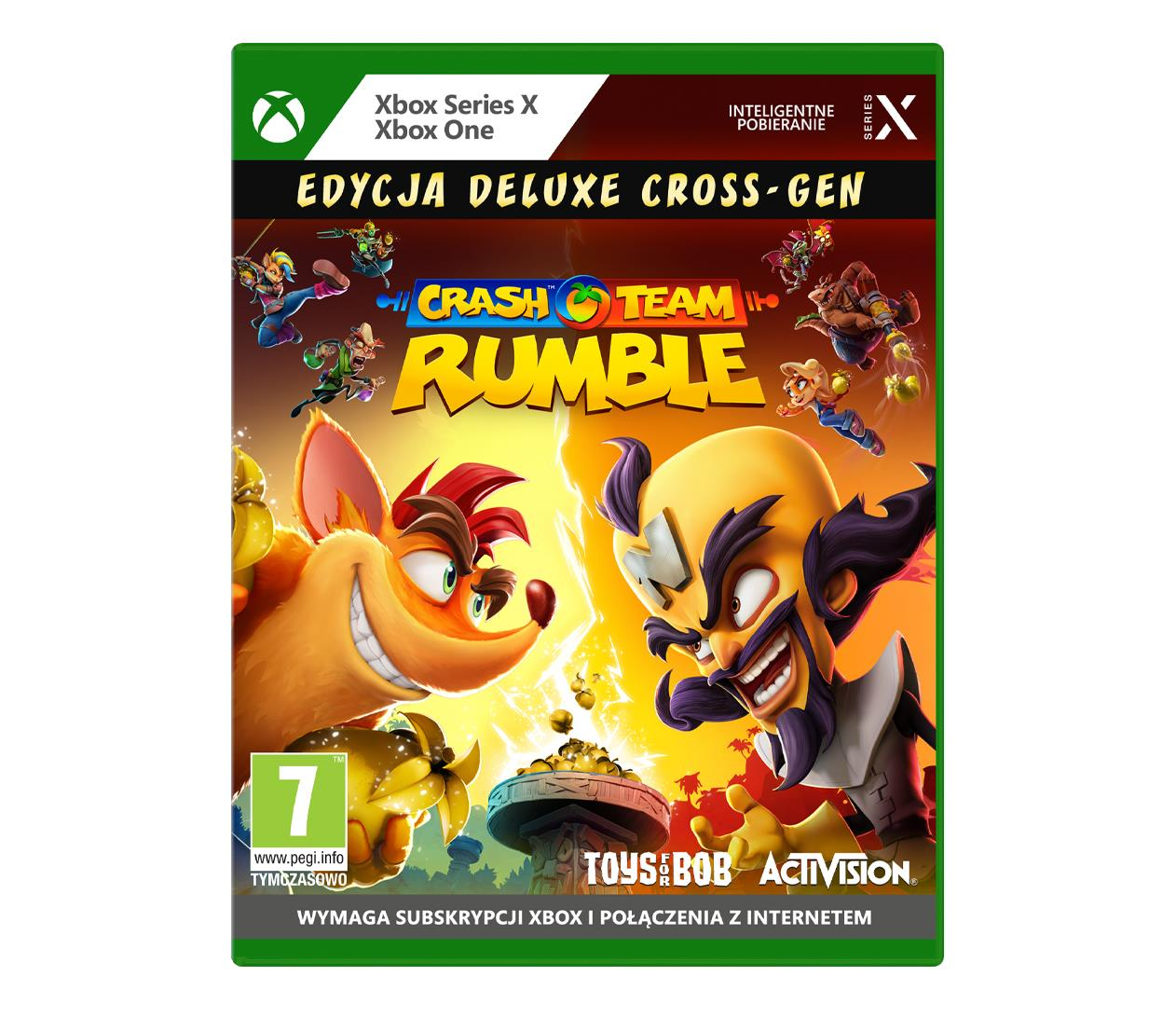 Xbox Crash Team Rumble Edycja Deluxe (PL)