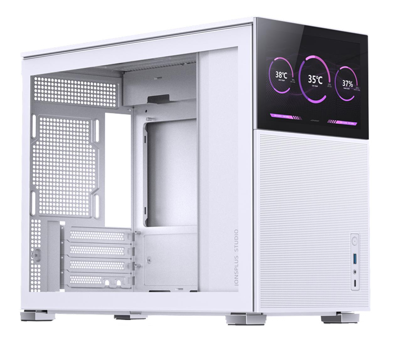 Jonsbo D31 MESH Screen White