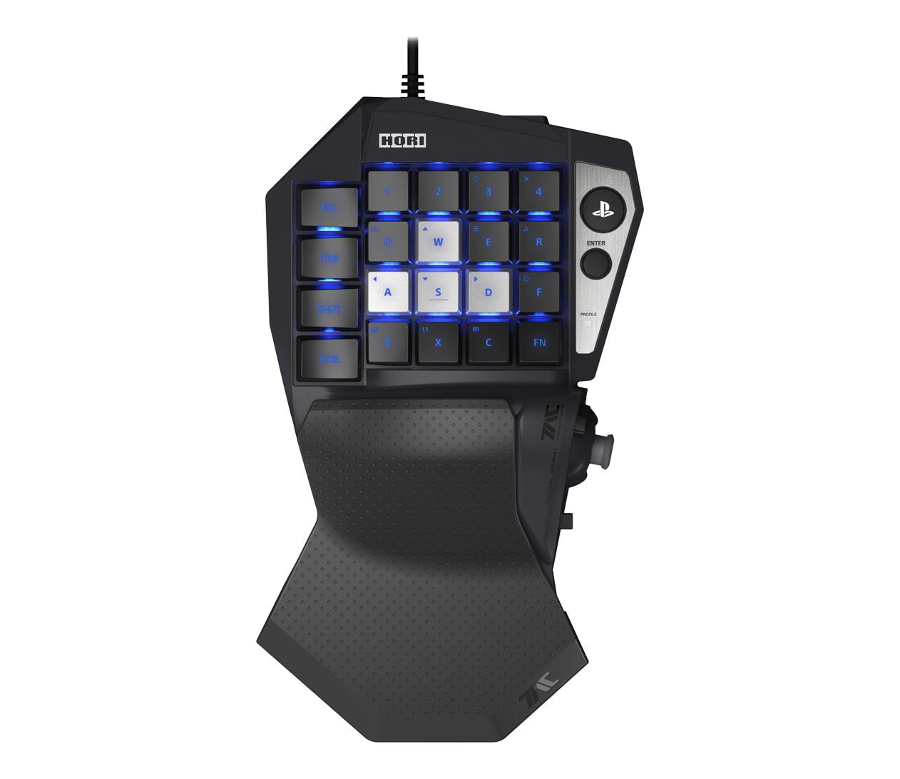 Hori Tactical Assault Commander KB - PS5/PS4/PC