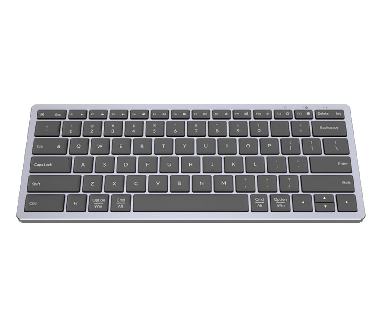 x-kom Alu Keys Mini Black