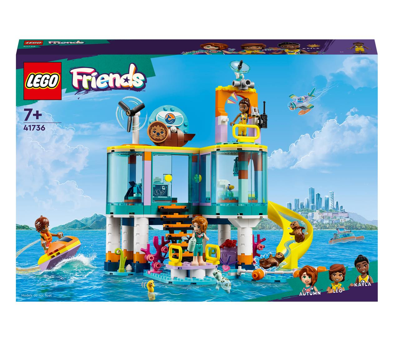 LEGO Friends 41736 Morskie centrum ratunkowe
