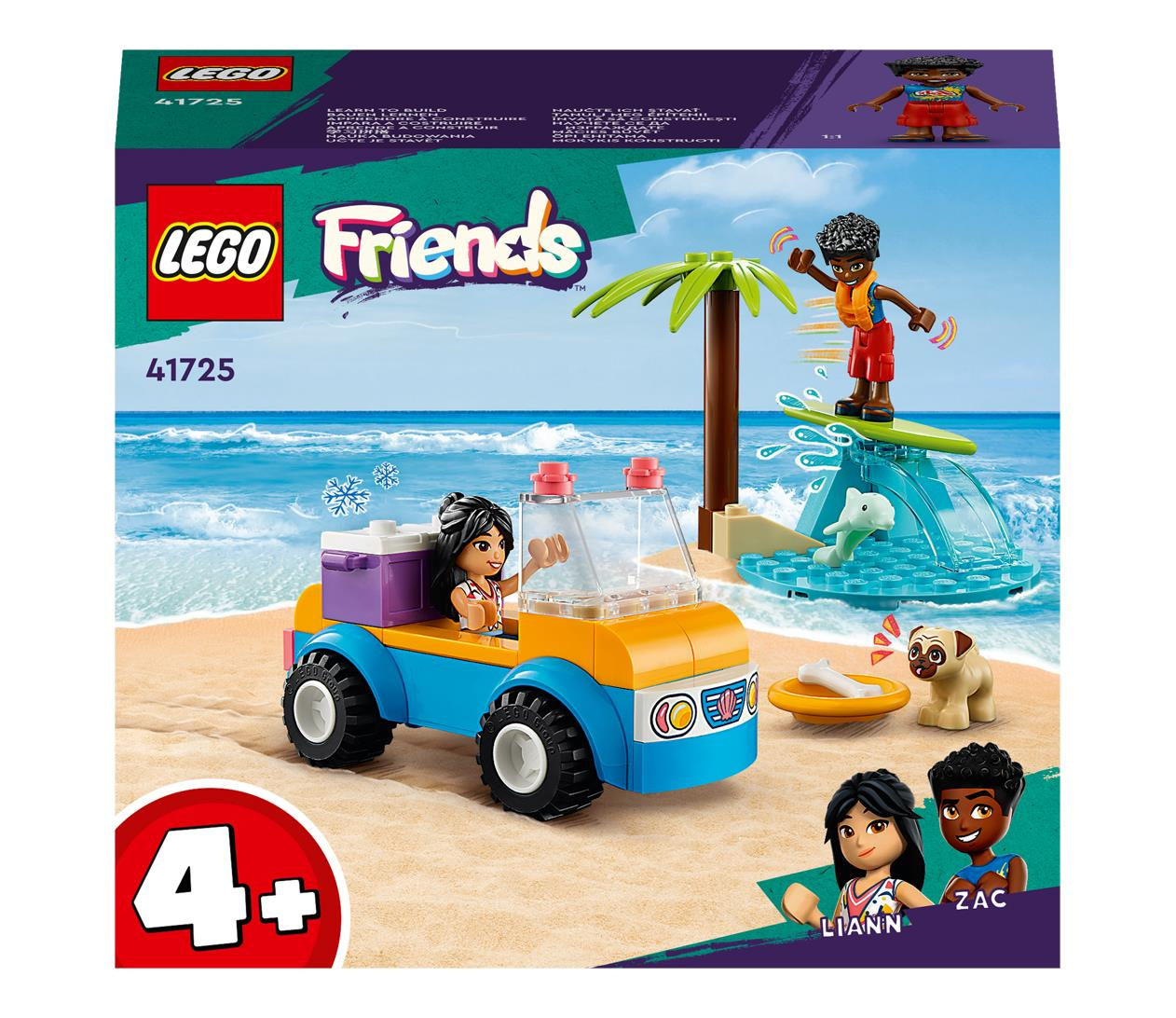 LEGO Friends 41725 Zabawa z łazikiem plażowym