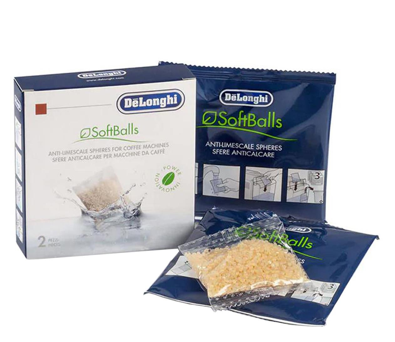 DeLonghi Softballs DLSC551 granulki przeciw osadzaniu się kamienia
