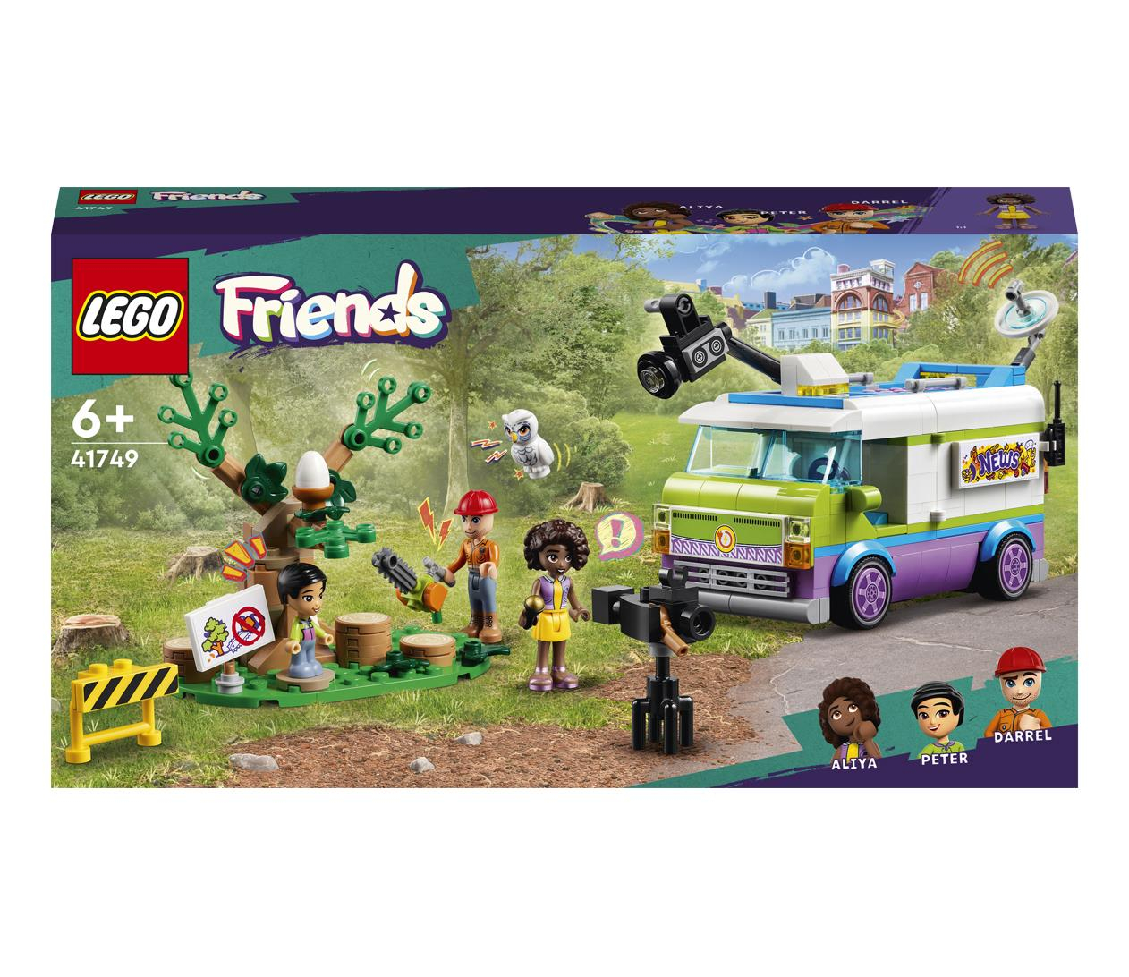 LEGO Friends 41749 Reporterska furgonetka
