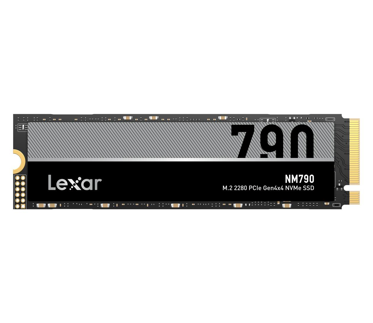 Lexar 512GB M.2 PCIe Gen4 NVMe NM790