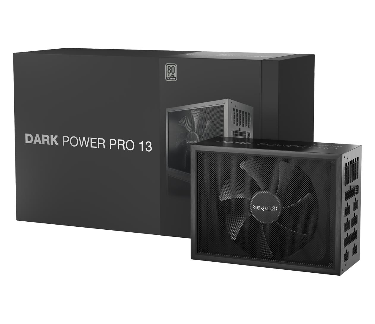 be quiet! DARK POWER PRO 13 1300W Plus Titanium