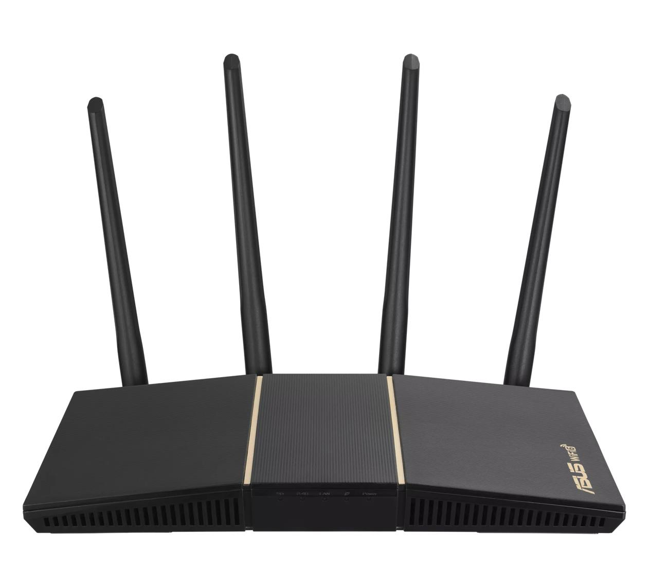 ASUS RT-AX57 (3000Mb/s a/b/g/n/ac/ax, 4xLAN)