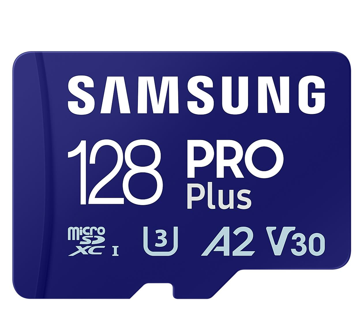Samsung 128GB microSDXC PRO Plus 180MB/s (2023)