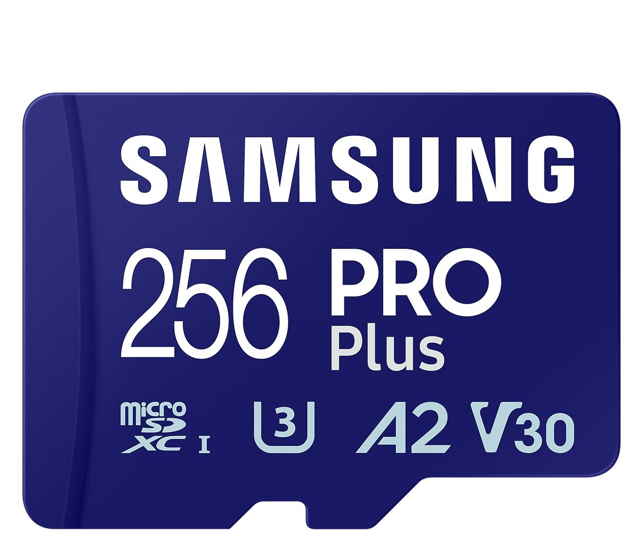 Samsung 256GB microSDXC PRO Plus 180MB/s (2023)