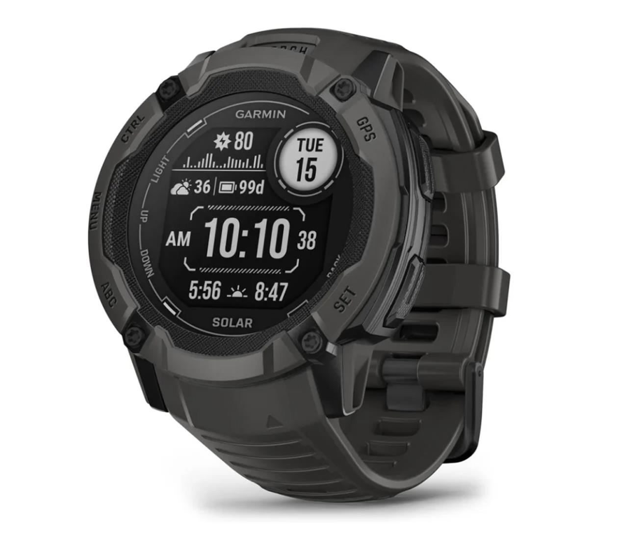 Garmin Instinct 2X Solar 50mm grafitowy