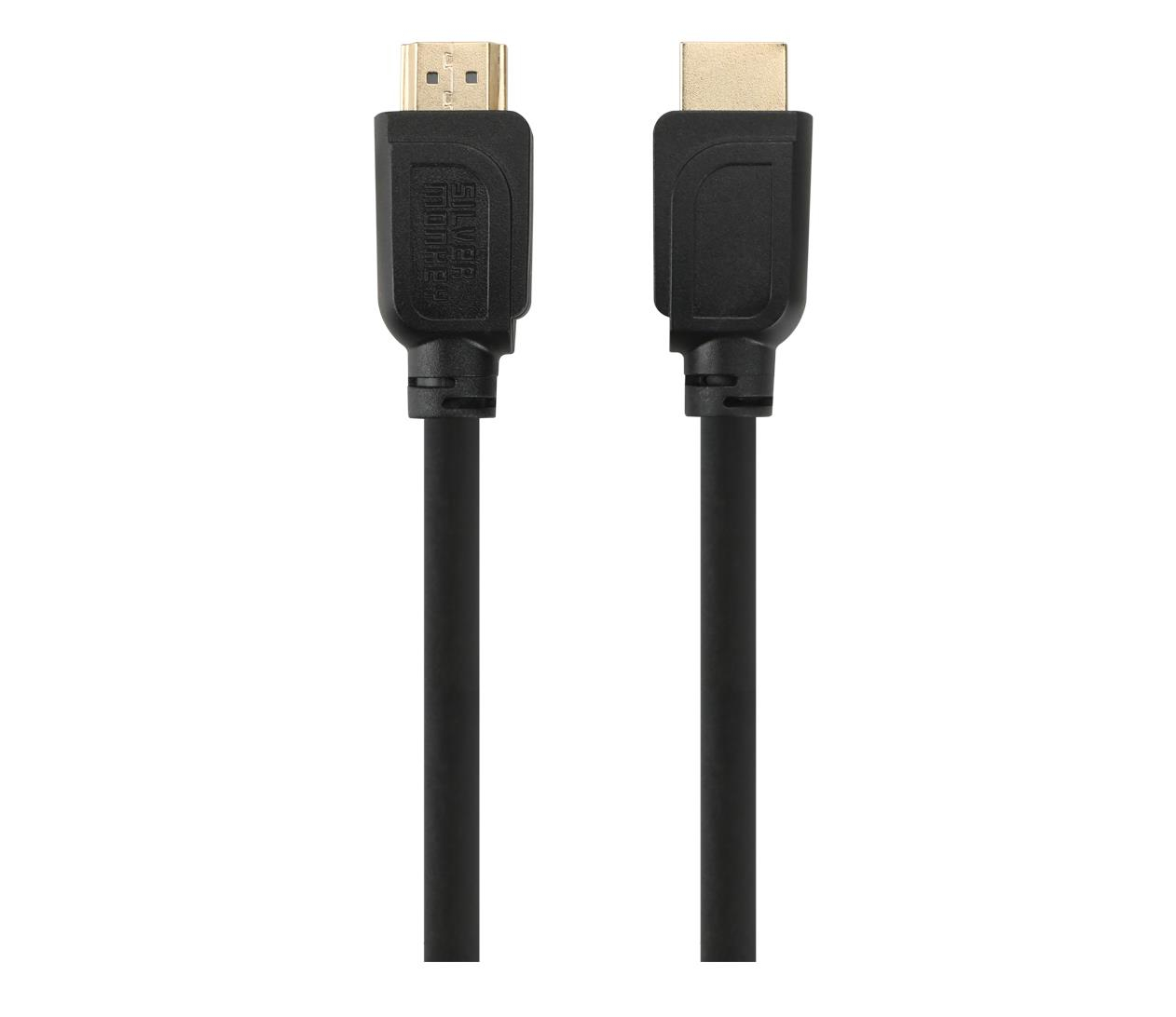 Silver Monkey Kabel HDMI 2.1 - HDMI 5m