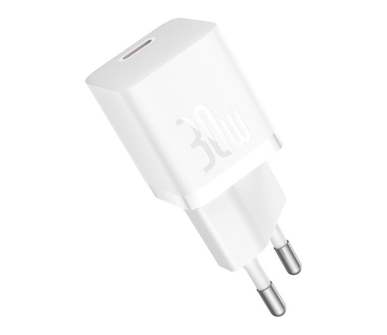 Baseus GaN5 mini 30W EU (white)
