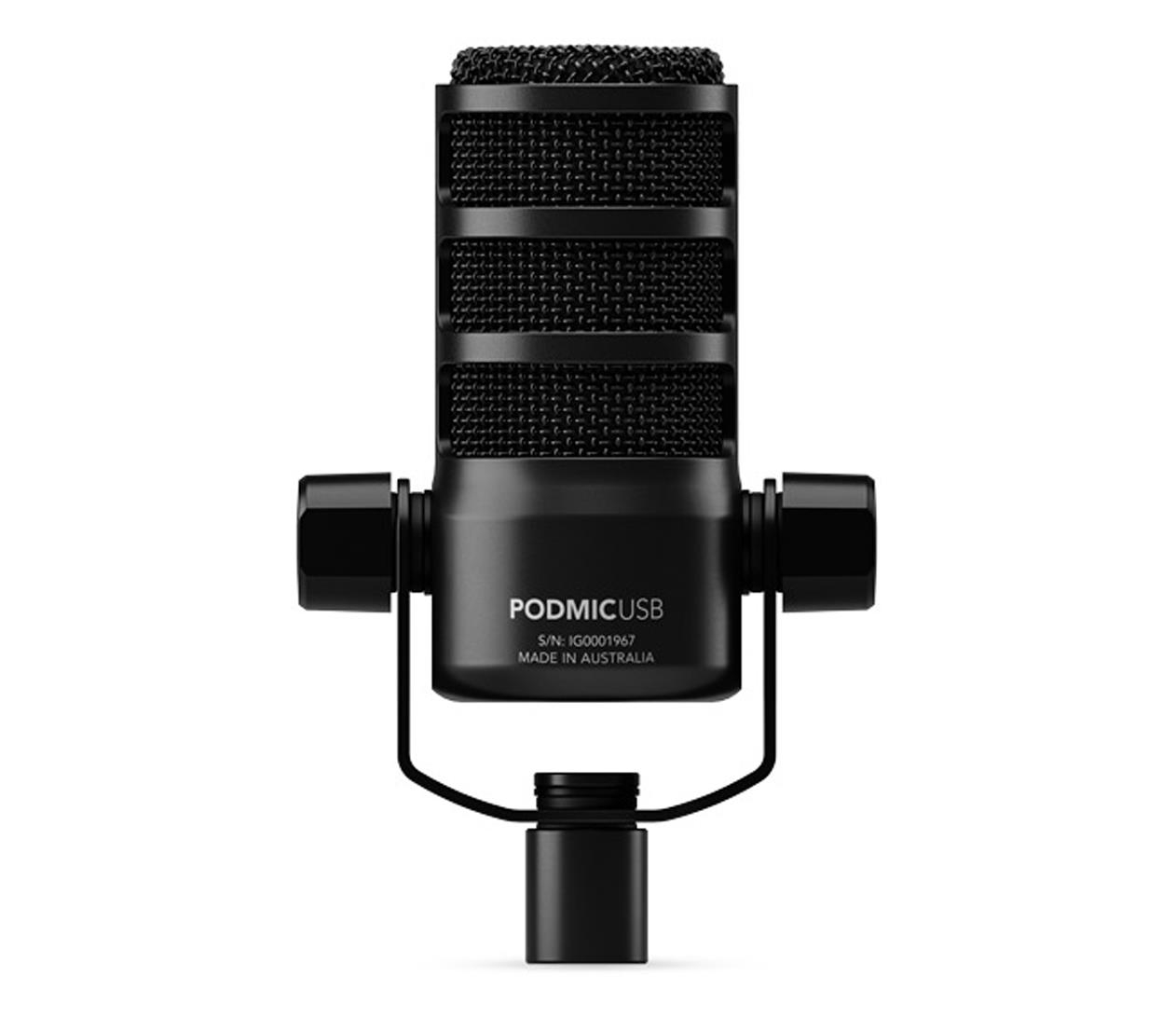 Rode PodMic USB – Mikrofon Dynamiczny Podcast