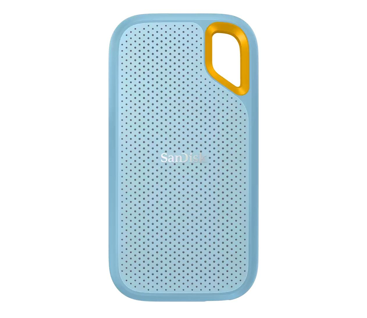 Sandisk Extreme Portable SSD 1TB USB 3.2 Gen.2 Jasnoniebieski