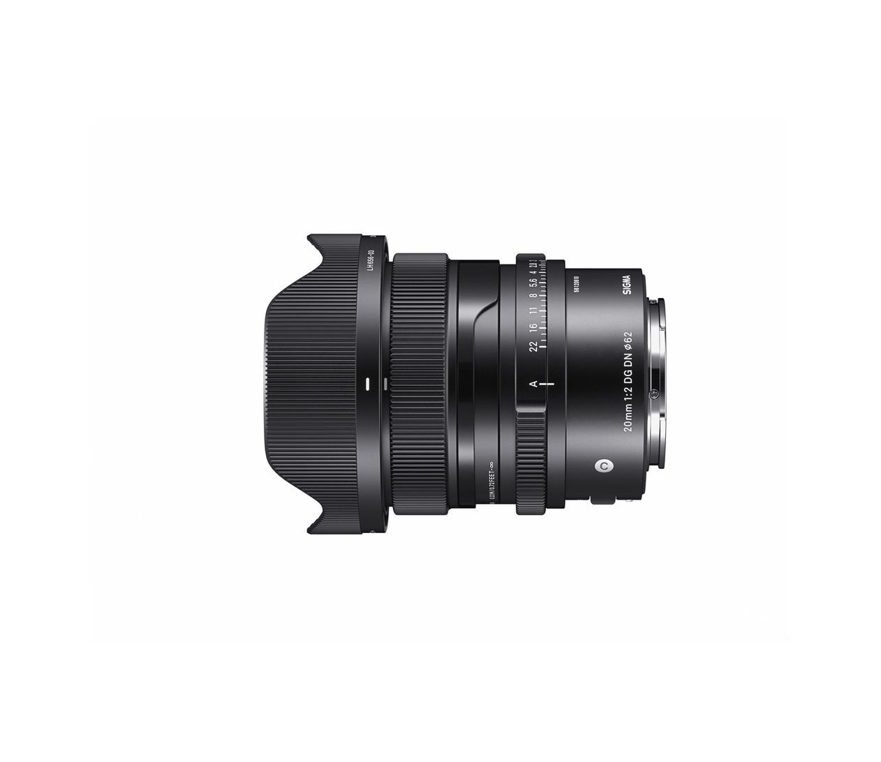 Sigma C 20mm f/2 DG DN Sony E