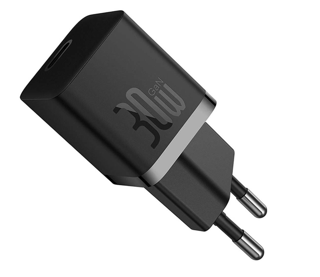 Baseus GAN5 mini 30W EU (black)