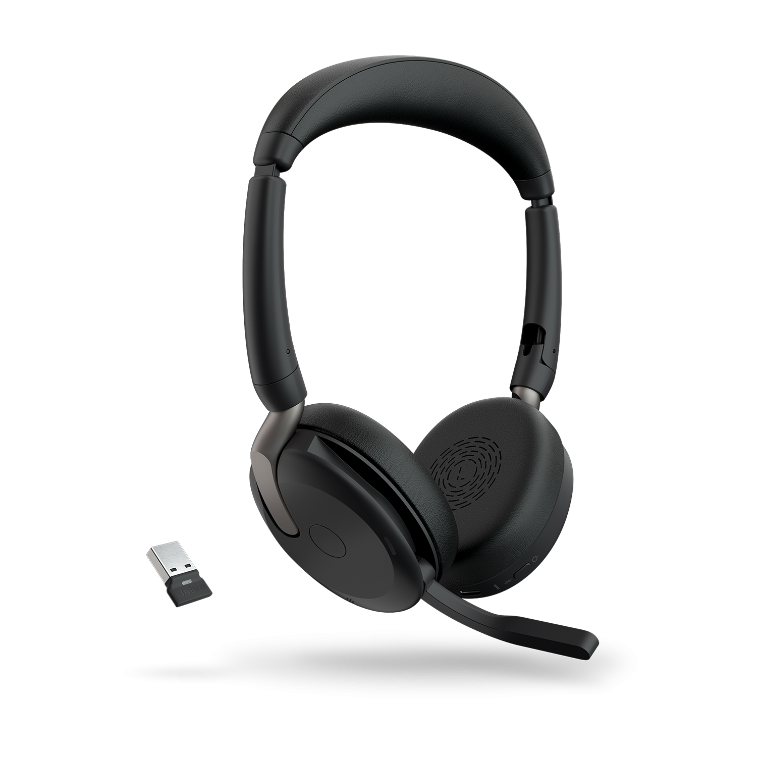 Jabra Evolve2 65 Flex Stereo USB-A UC WLC