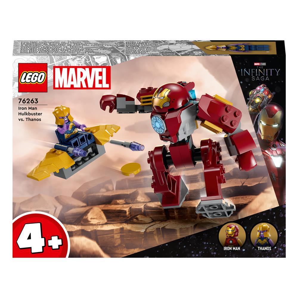 LEGO Marvel 76263 Hulkbuster Iron Mana vs. Thanos