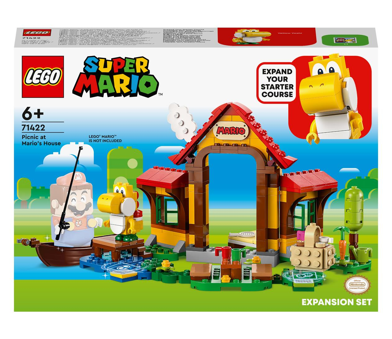 LEGO Super Mario 71422 Piknik w domu Mario – zestaw rozszerzający