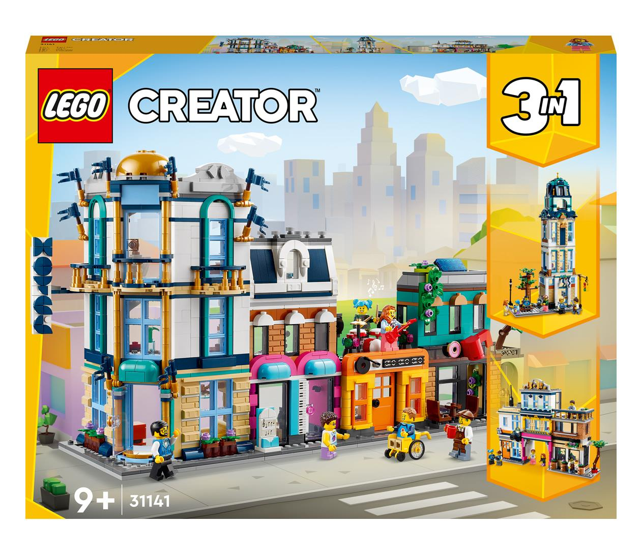 LEGO Creator 3 w 1 31141 Główna ulica