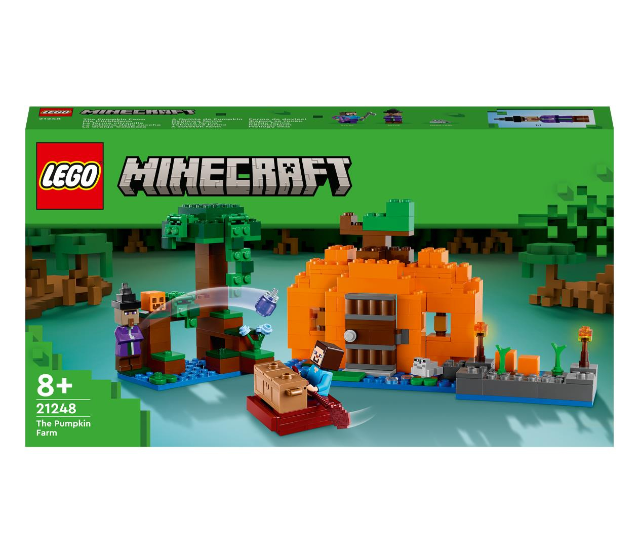 LEGO Minecraft 21248 Dyniowa farma