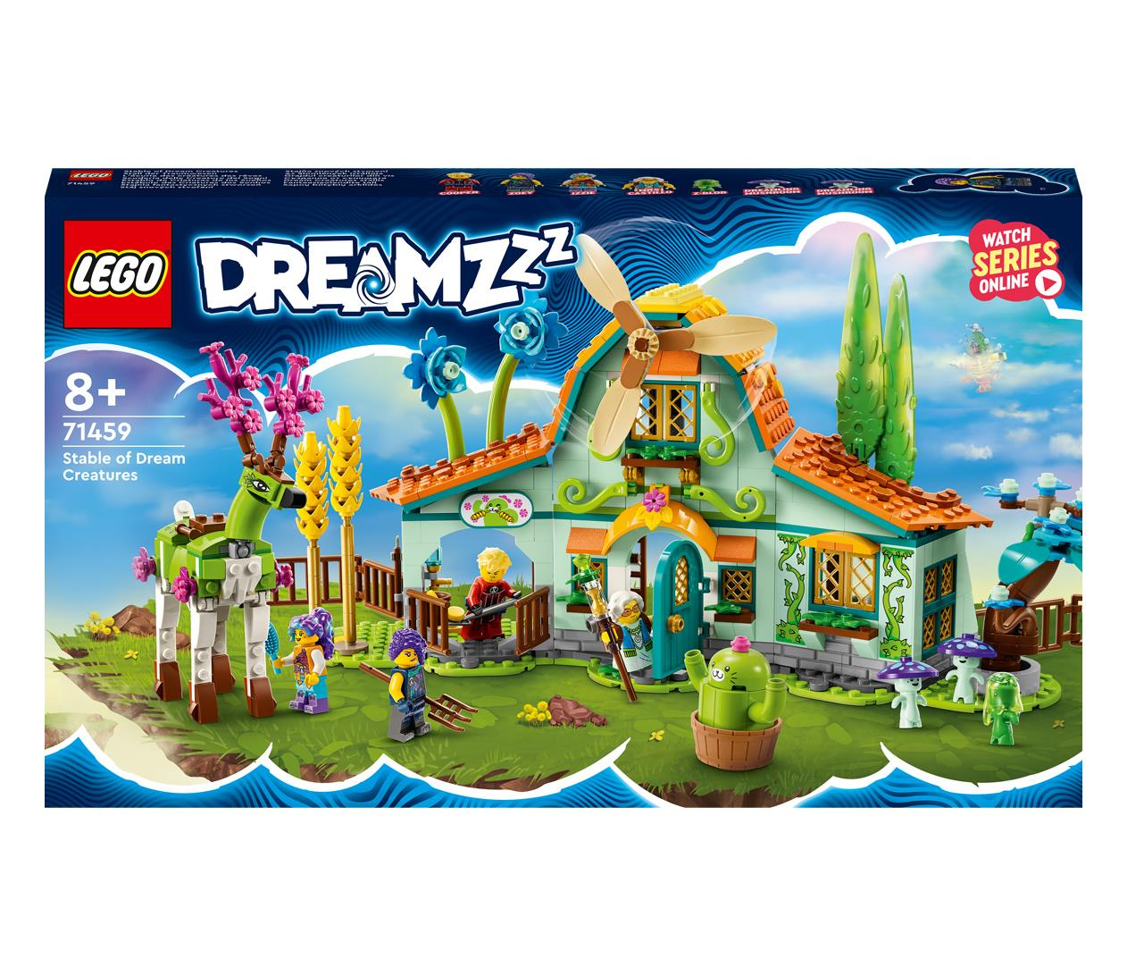 LEGO DREAMZzz™ 71459 Stajnia fantastycznych stworzeń