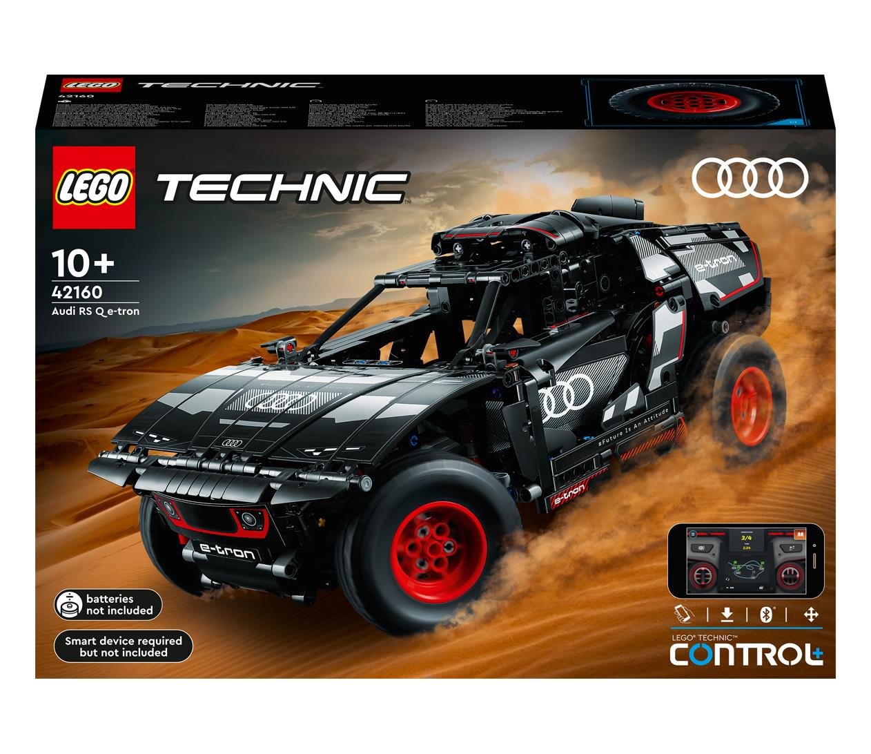 LEGO Technic 42160 Audi RS Q e-tron