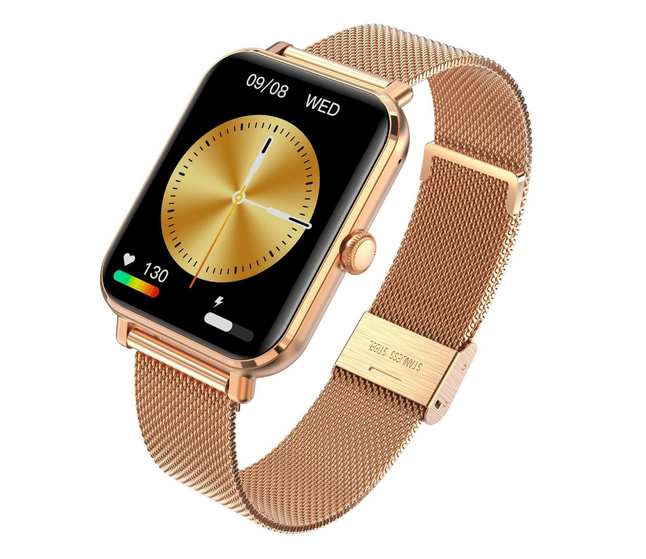 Garett GRC Classic Gold steel