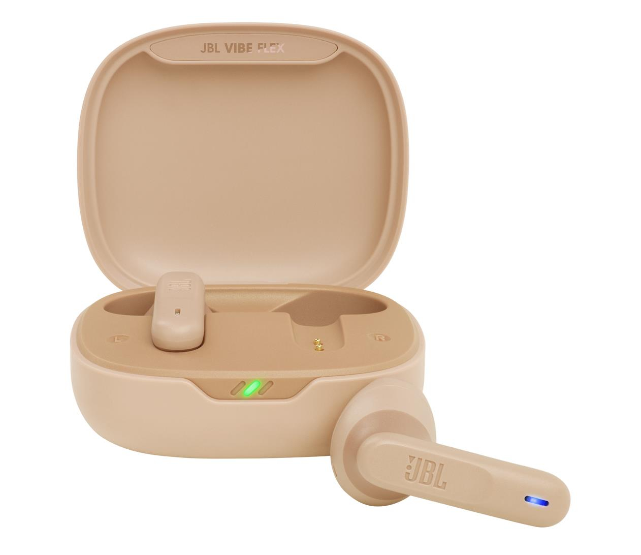 JBL Vibe Flex Beżowe