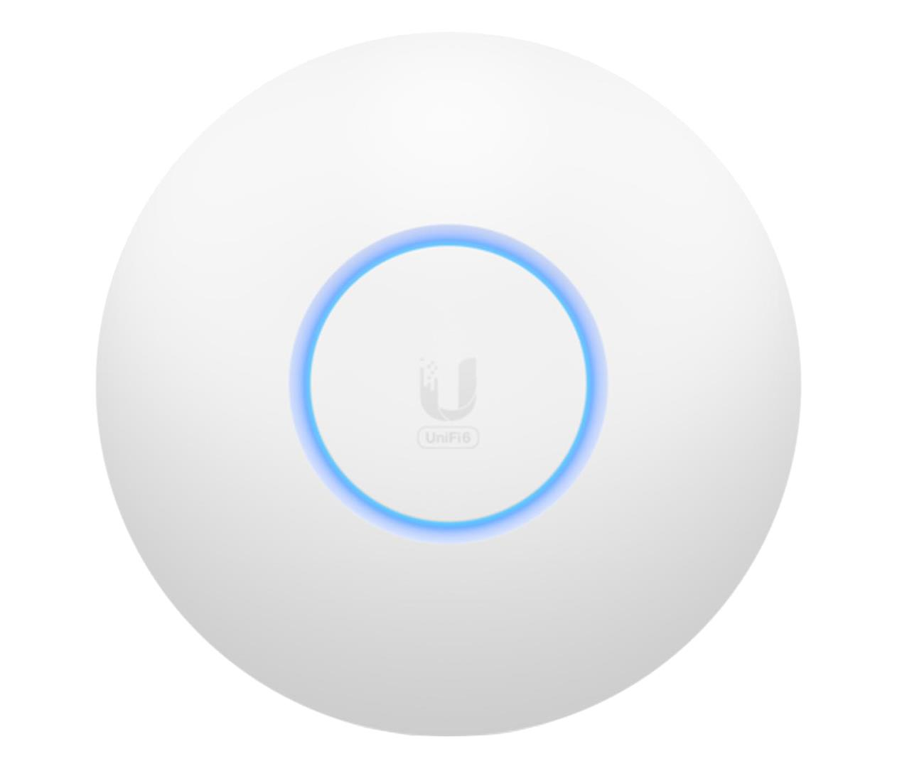 Ubiquiti U6+ (PLUS) (a/b/g/n/ac/ax 3000Mb/s) 2,4/5GHz
