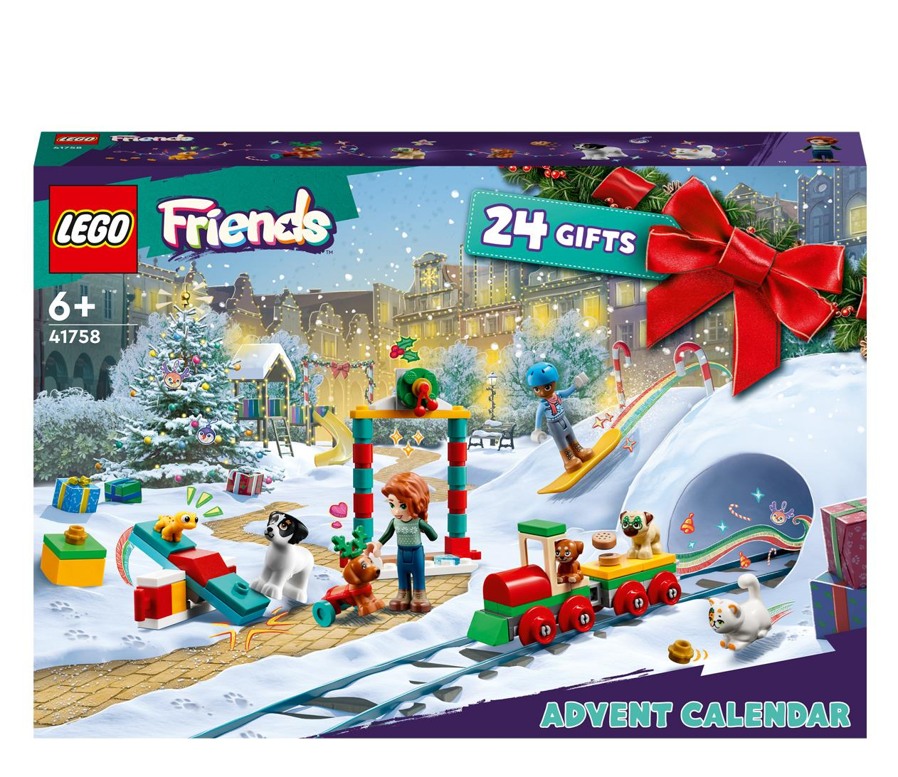 LEGO Friends 41758 Kalendarz adwentowy 2023