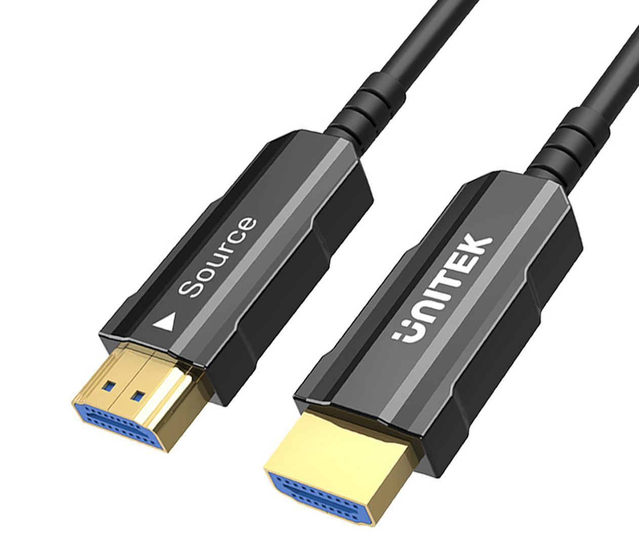 Unitek Kabel HDMI 2.0 AOC 4K/60Hz 30m