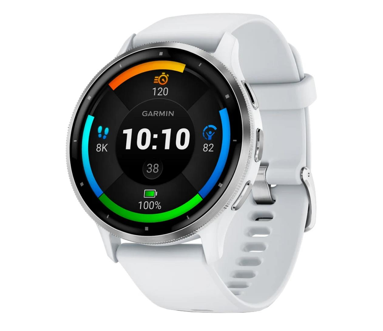 Garmin Venu 3 45mm srebrny