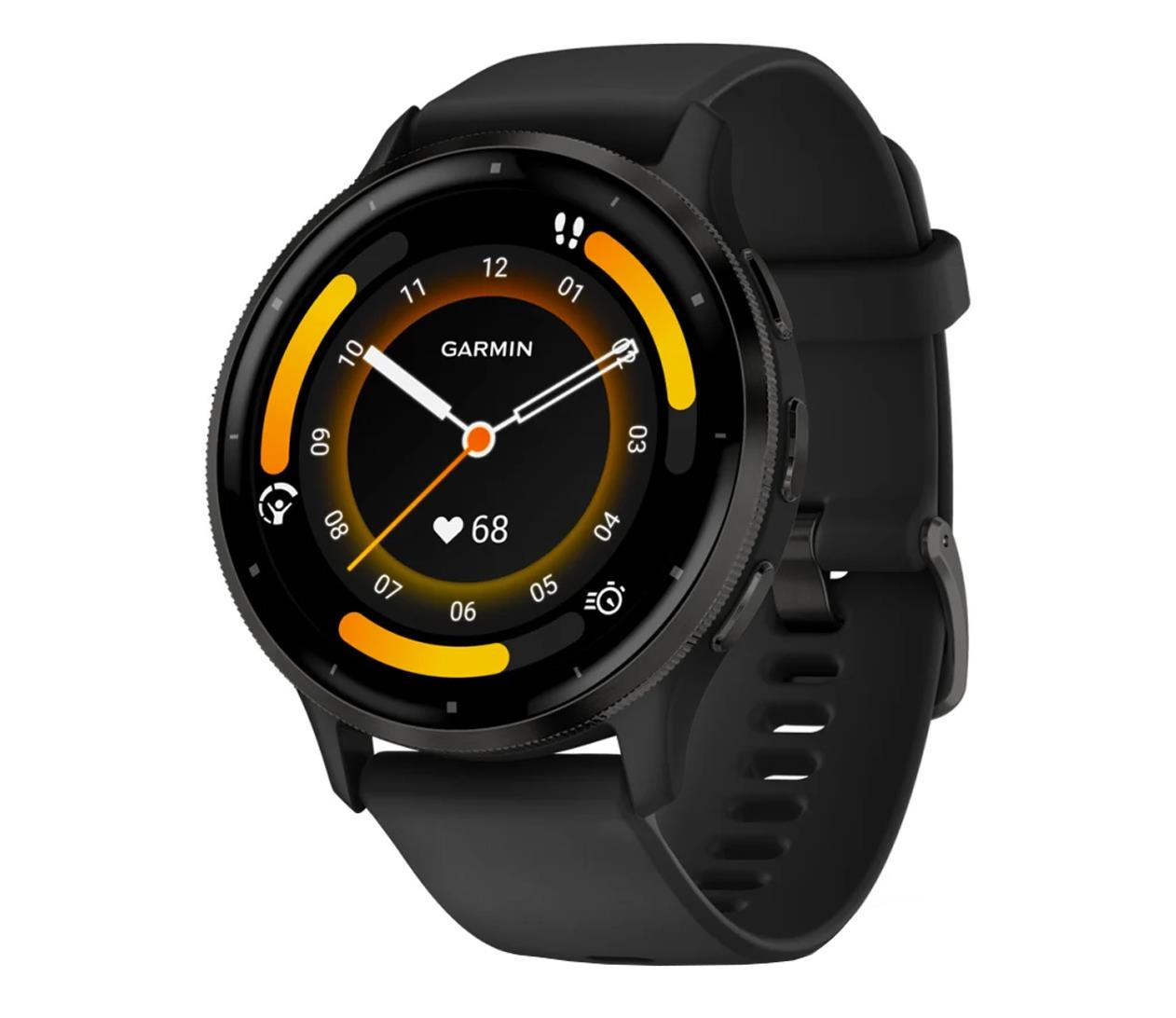 Garmin Venu 3 45mm czarny