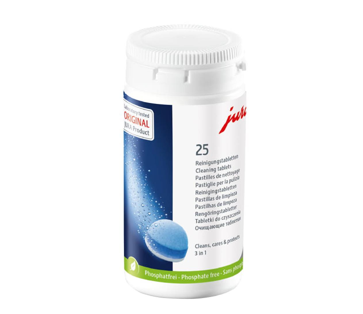 Jura 3-FAZOWE Tabletki czyszczące 25 szt.
