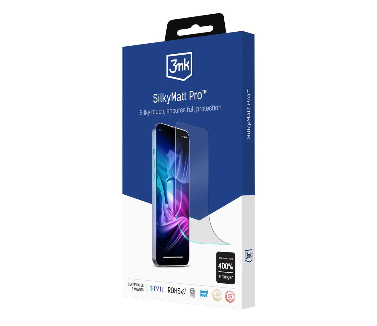 3mk Silky Matt Pro do Google Pixel 8a 5G